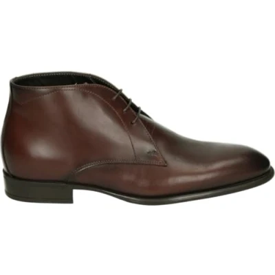 Afbeelding van Giorgio HE79417 Business half hoogNette herenschoenen Kleur: Bruin Maat: 46