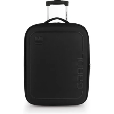 Afbeelding van Gabol Orbit Cabin Reiskoffer Expandable Trolley Zwart