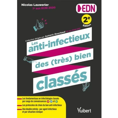 Image de les anti infectieux des (très) bien classés pour EDN