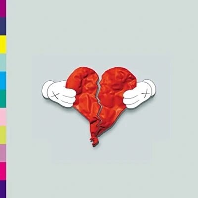 Afbeelding van Kanye West 808S &amp; Heartbreak