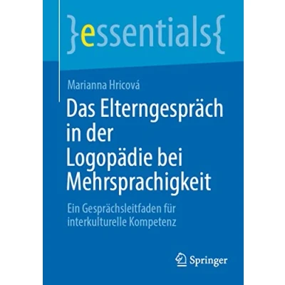 Afbeelding van essentials Das Elterngespräch in der Logopädie bei Mehrsprachigkeit