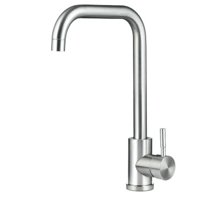 Afbeelding van Ostiumhome® Savona Keukenkraan Gun Metal Mengkraan inclusief montage materiaal