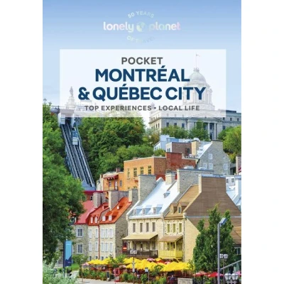 Image de Pocket Montreal &amp; Quebec City 3ed anglais