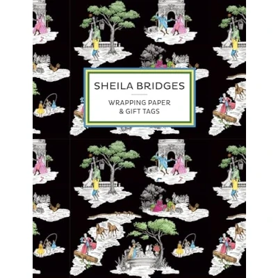 Afbeelding van Sheila Bridges: Wrapping Paper &amp; Gift Tags