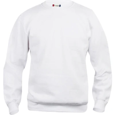 Afbeelding van Clique Basic Roundneck 021030 Wit M