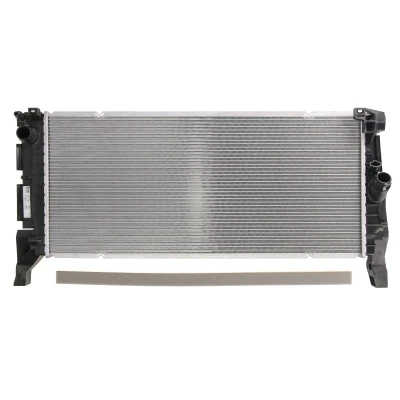 Afbeelding van NISSENS 606789 Radiateur Aluminium 680 299 26 Met pakkingen Zonder expansievat, frame Koelribben gesoldeerd