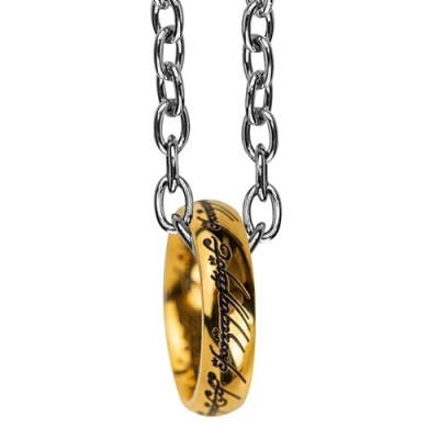 Afbeelding van Noble Collection The Lord of Rings: One Ring Necklace