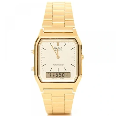 Image de Casio Montre Homme AQ 230GA 9DMQYES ChronographeOr,