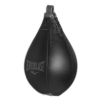 Afbeelding van Everlast Powerlock Speedbag Zwart L