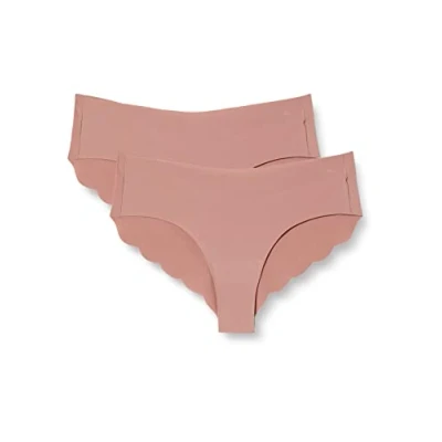 Image de Sloggi Hipster Femme, Chocolat, L
