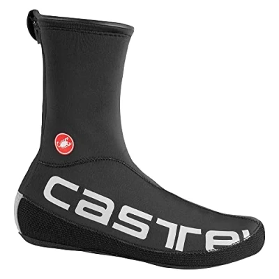Afbeelding van Overschoenen Castelli Diluvio Ul maat 40/44 Zwart zilver