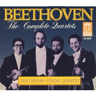 Afbeelding van Complete Quartets