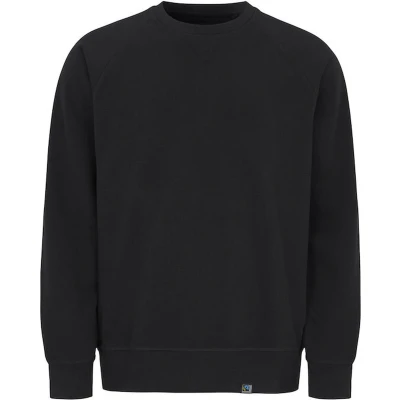 Afbeelding van Cottover F. TERRY CREW NECK MAN 141504 Zwart