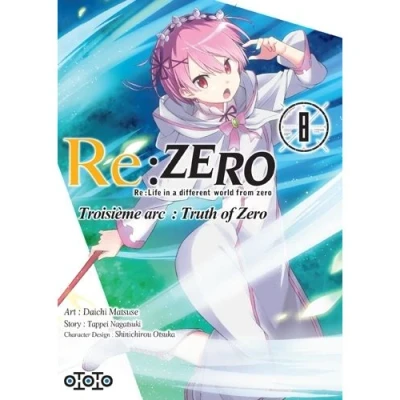 Image de Re : Zero Arc 3 Tome 08