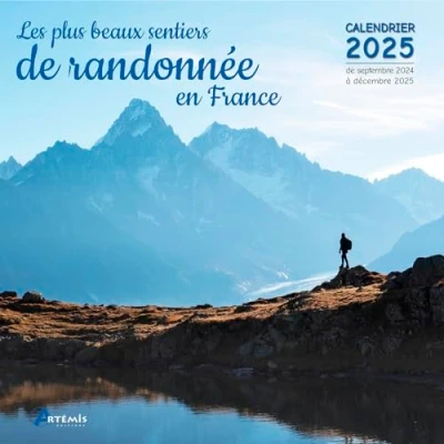 Afbeelding van LES PLUS BEAUX SENTIERS DE RANDONNEE EN FRANCE CALENDRIER