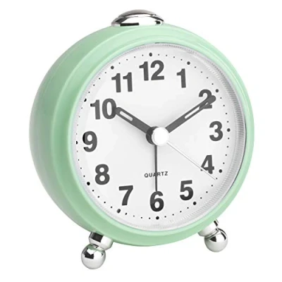 Image de TFA Dostmann 60.1030.04 à quartz réveil menthe Heures de 1
