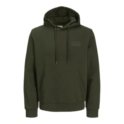 Image de JACK &amp; JONES Jjecorp Noos Sweat à capuche avec logo, Sac fourre tout, S