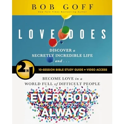 Afbeelding van Love Does/Everybody Always 2 in 1 Bible Study Guide plus Streaming Video