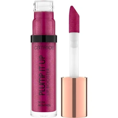 Afbeelding van Catrice Plump It Up Lippenbooster nr. 110 felroze, verkoelend, vergrotend, glanzend, veganistisch, zonder conserveringsmiddelen, parabenen, microplasticdeeltjes, 3,5 ml