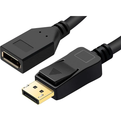 Afbeelding van Microconnect DP MFG 100 DisplayPort kabel 1 m Zwart