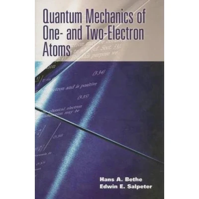 Afbeelding van Quantum Mechanics of One And Two Electron Atoms