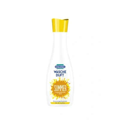 Afbeelding van Dr. Beckmann DR.BECKMANN Parfum voor wasgoed en droogballen zomer 250ml, Accessoires beugels
