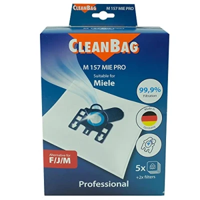 Afbeelding van Scanpart Cleanbag Stofzak M 157 Mie Pro Miele 5 Stuks