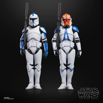 Afbeelding van Star Wars: Ahsoka Black Series Action Figure 2 Pack Phase I Clone Trooper Lieutenant &amp; 332nd Ahsoka&#039;s 15 cm