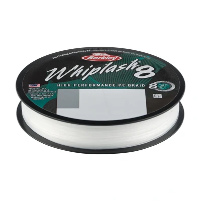 Image de Berkley Whiplash 8 Tresse Crystal 150m 0.28mm (47.1kg) pêche