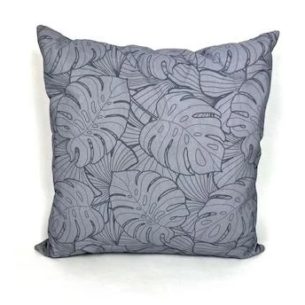 Afbeelding van Madison sierkussen 45x45 cm Palm blue