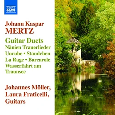 Afbeelding van Moller, Johannes Fraticelli, Laura Guitar Duets (CD)