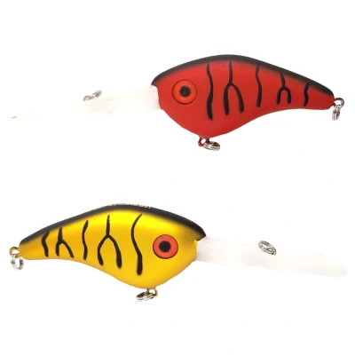 Afbeelding van River7 R7 DD Plug Red Gold Perch 6.5cm (15.5g)