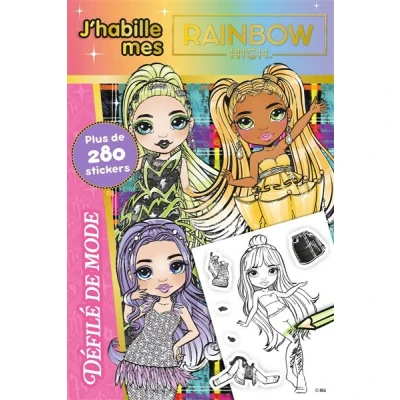 Image de Rainbow High J&#039;habille Défilé de mode