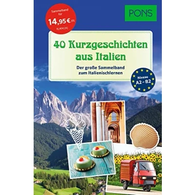 Afbeelding van PONS 40 Kurzgeschichten aus Italien