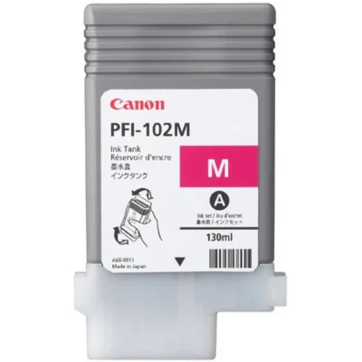 Afbeelding van Canon PFI 102M Inktcartridge Magenta