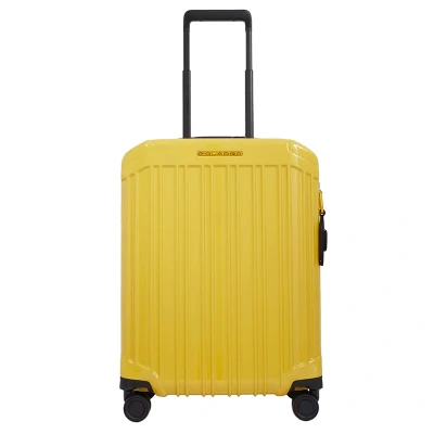 Afbeelding van Piquadro PQ Light Ultra Slim Spinner 55 Cm Geel