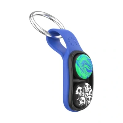 Afbeelding van PopSockets : PopPuck Trick Magnet en Fidget Toy met twee magnetische pucks inbegrepen Blue Jar
