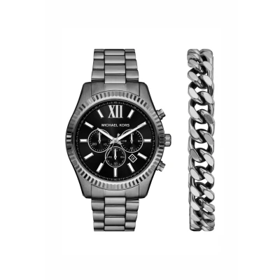 Afbeelding van Michael Kors Heren horloge Grijs met band