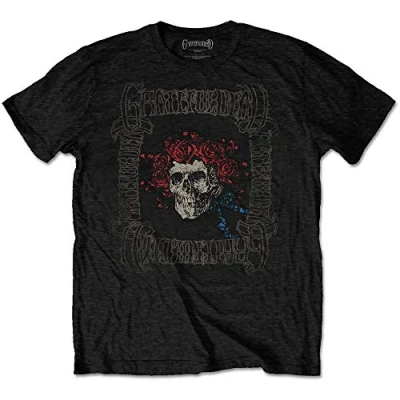 Afbeelding van Grateful Dead Bertha With Logo Box Heren T shirt M Zwart