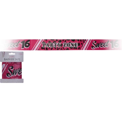 Afbeelding van Afzetlint Sweet Sixteen Party