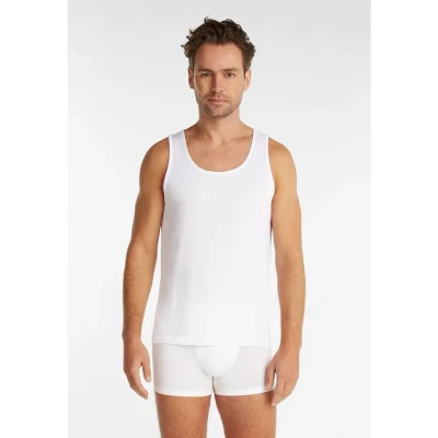 Afbeelding van ten Cate Singlet Super Soft Wit XL