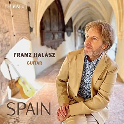 Afbeelding van Franz Halasz Spain (Super Audio CD)