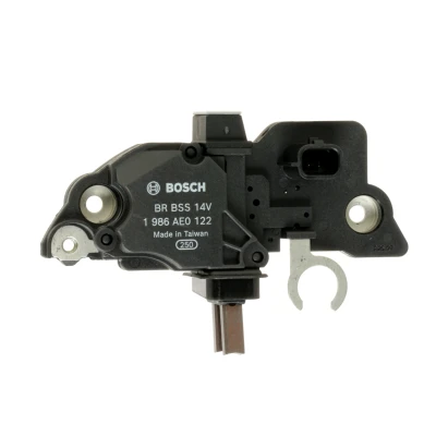 Afbeelding van BOSCH 1 986 AE0 122 Regulator Alternator RENAULT: MEGANE 3 Grandtour, 2 Coupe Cabriolet, Kangoo II Express