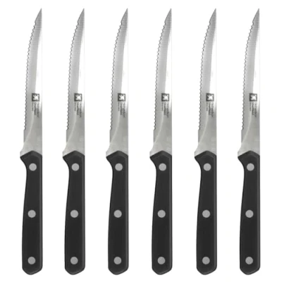 Image de RICHARDSON SHEFFIELD CUCINA Coffret 6 couteaux steak