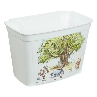 Afbeelding van Keeeper Winnie De Poeh Wit Hangende Opbergbox 1180610023800