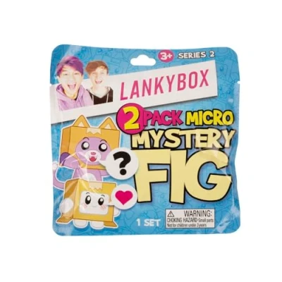 Afbeelding van LankyBox 22202 Mystery Micro Serie 2 Mini Verzamelfiguren Ultra Rare Edition Officieel gelicentieerde productstijlen kunnen variëren