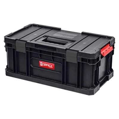 Afbeelding van AusQ Brick Gereedschapswagen XL Modulaire Werkplaatskoffer met uitgebreide accessoires voor privé en commercieel gebruik