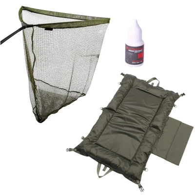 Afbeelding van NGT Carp Landing set incl. 42&quot; landingsnet! Karper