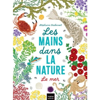 Image de Les mains dans La nature mer