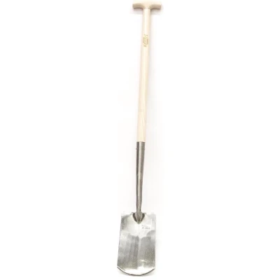 Afbeelding van Kelfort Tuinspade met steel en T handvat gepolijst 280 x 170mm